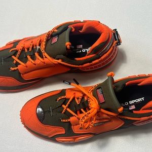 NEW Polo Sport Ralph Lauren PS200 SK LTL Shoes Sneakers Men’s Size 9.5
